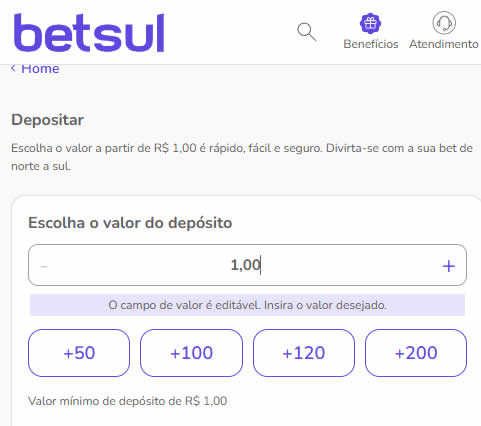 Betsul pix 1 Real