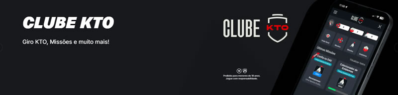 Clube KTO: o programa de recompensas para jogadores de verdade