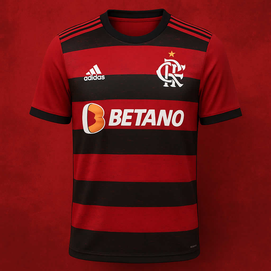 Flamengo fecha contrato milionário com a Betano Flamengo fecha contrato milionário com a Betano