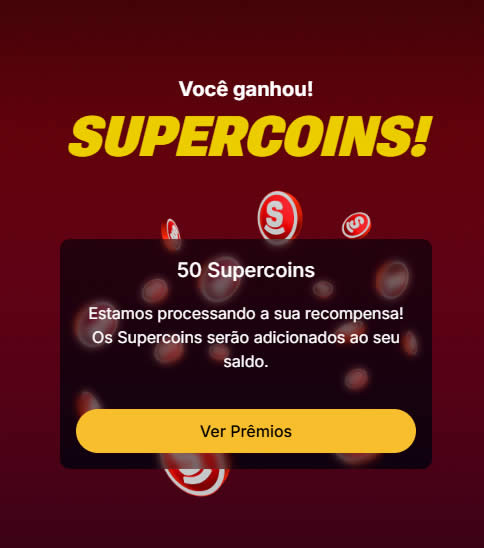 Ganhando Supercoins na Superbet