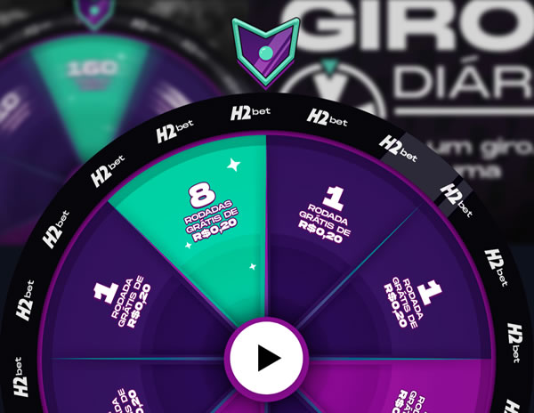 Giro Diário H2bet: gire a roleta todos os dias e ganhe giros grátis