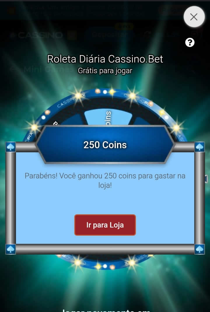 Roleta Premiada Cassino.Bet