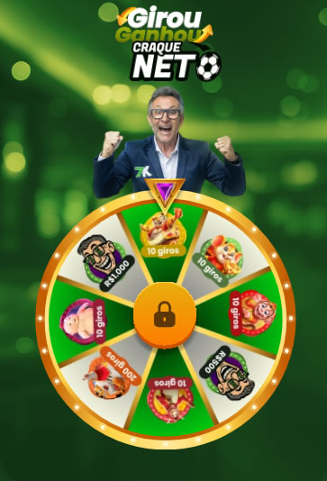 Roleta Craque Neto na Bet7k: gire e concorra a prêmios todos os dias