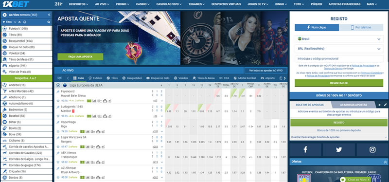 1xBet Brasil