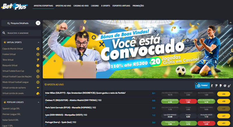 Bet4Plus Bônus - 300 - Casa de Apostas