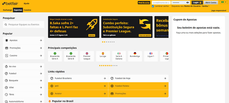 Betfair Bônus - - Casa de Apostas