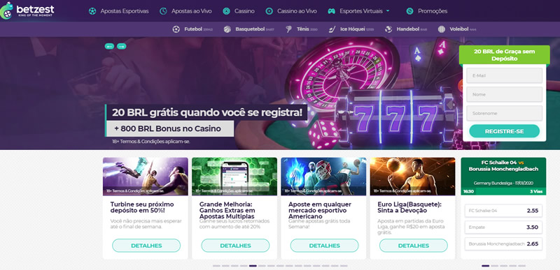 Betzest Bônus - 800 - Casa de Apostas