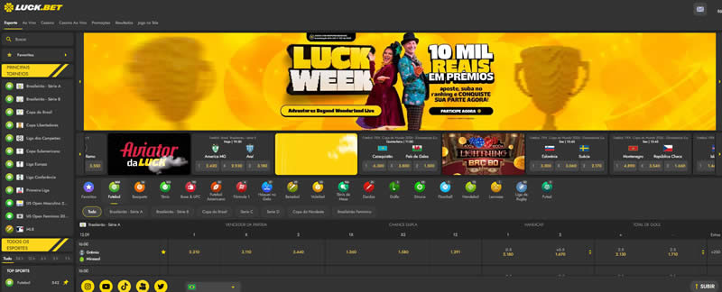 Luck.bet Bônus - - Casa de Apostas