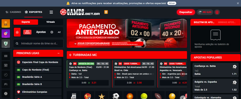 Mcgames Bônus - - Casa de Apostas