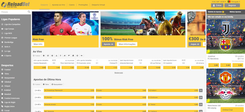 ReloadBet Bônus - - Casa de Apostas