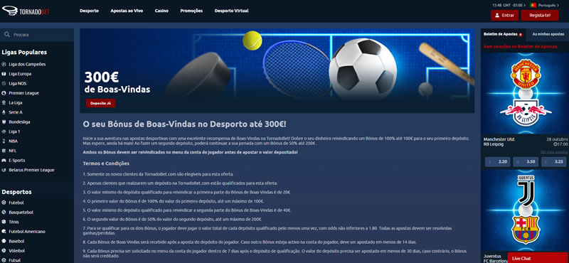 TornadoBet Bônus - - Casa de Apostas
