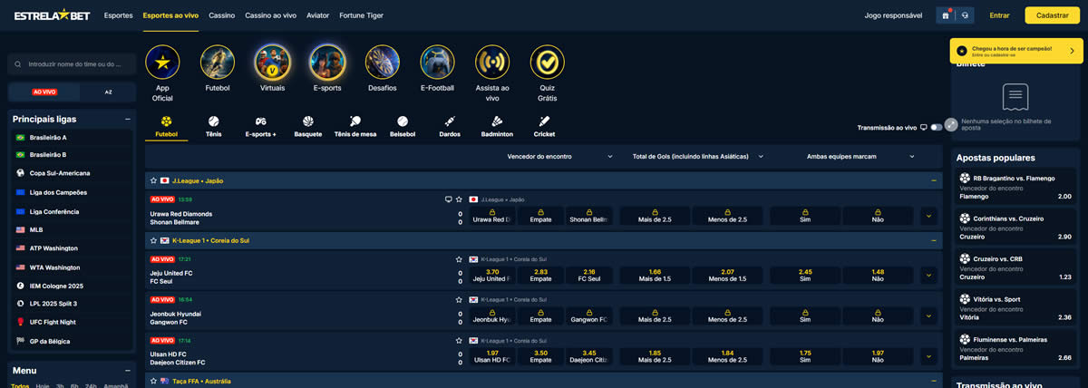 Estrelabet Apresenta Novo Site com Melhorias e Recursos Inovadores